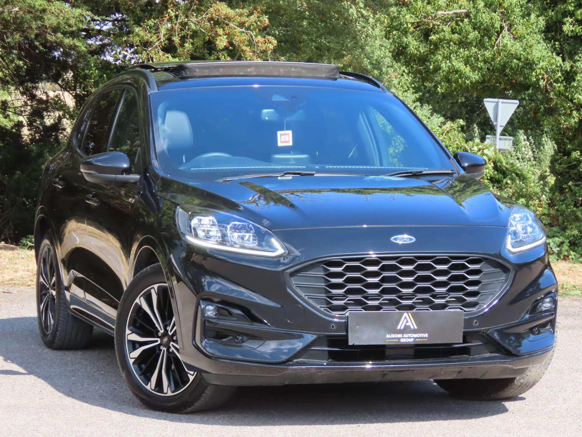 Ford Kuga view 3