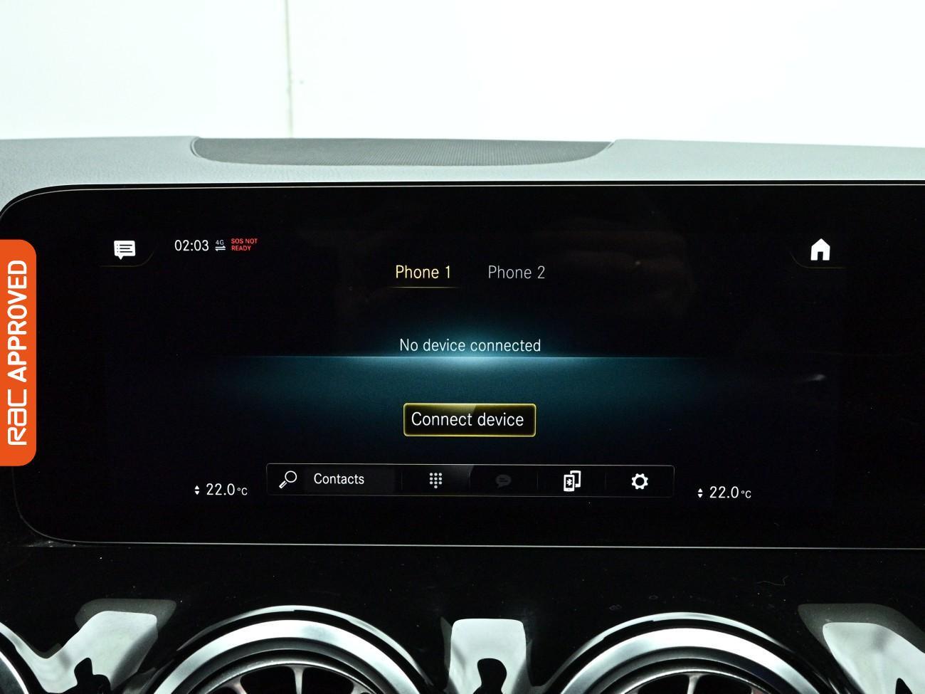 Mercedes-Benz Eqa view 3