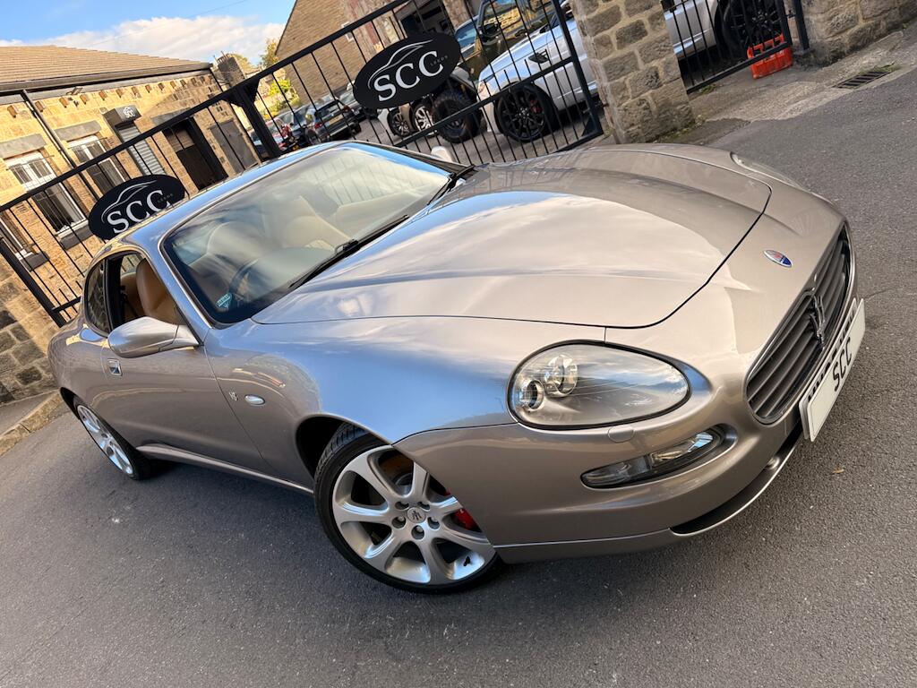 Maserati Coupe view 3