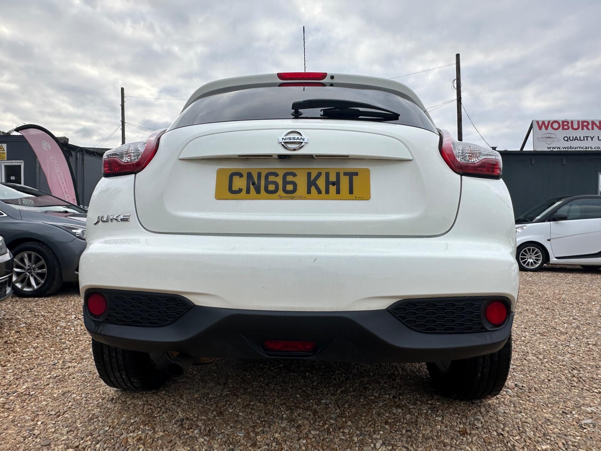 Nissan Juke view 7