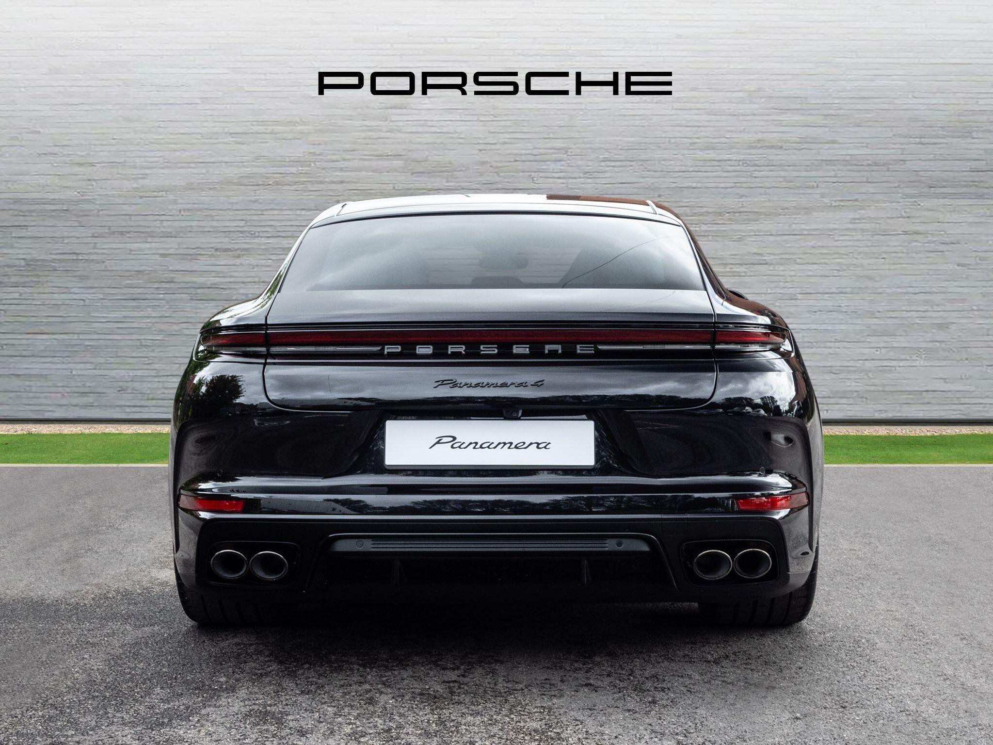 Porsche Panamera view 6