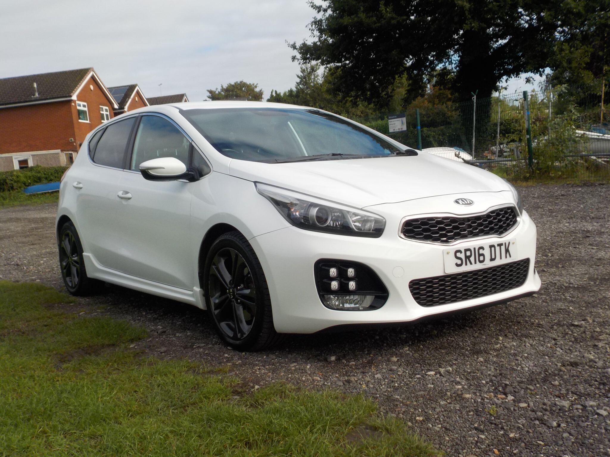 Kia Ceed 1.6 CRDi GT-Line Euro 6 (s/s) 5dr
