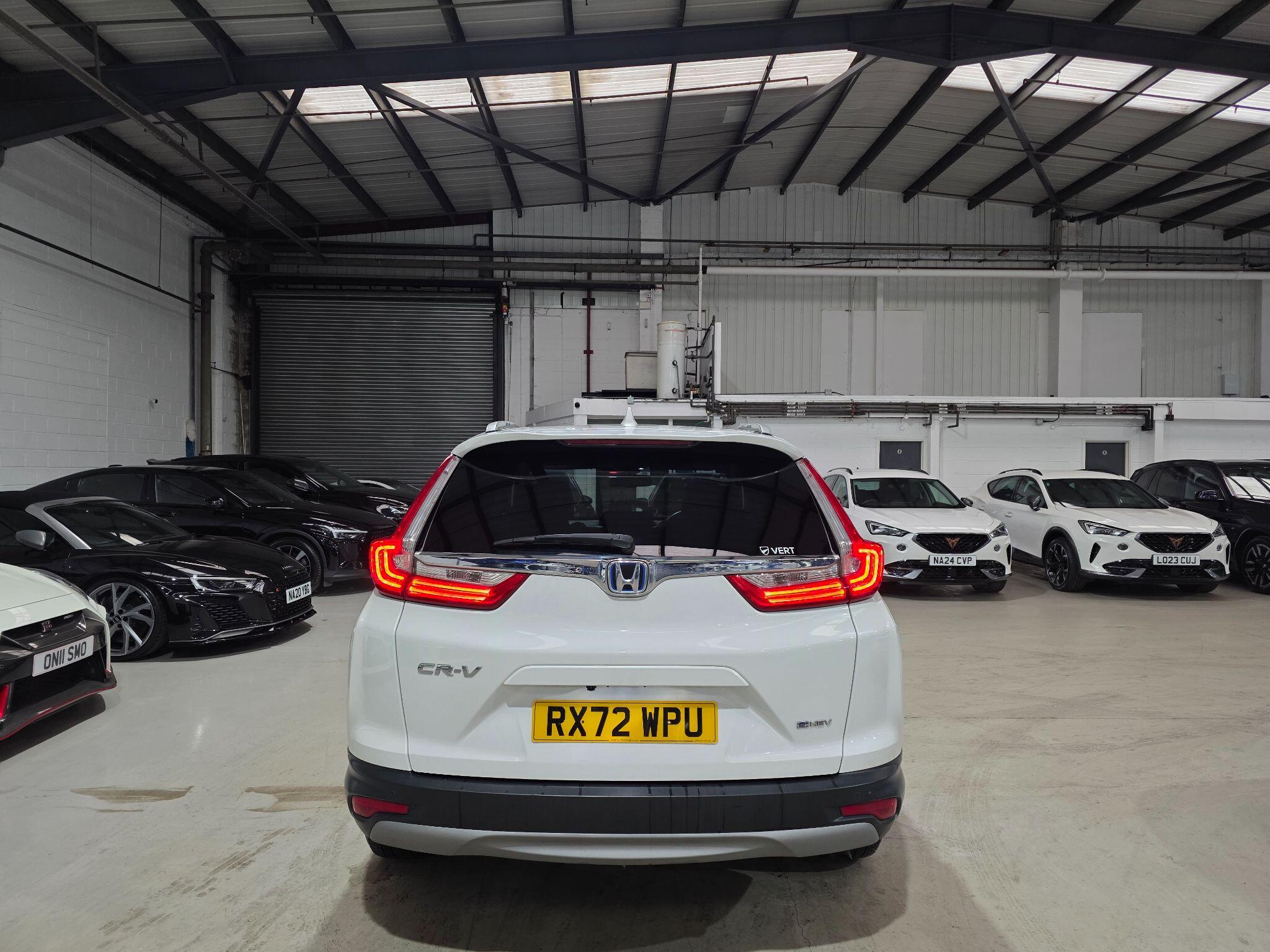 Honda CR-V view 4