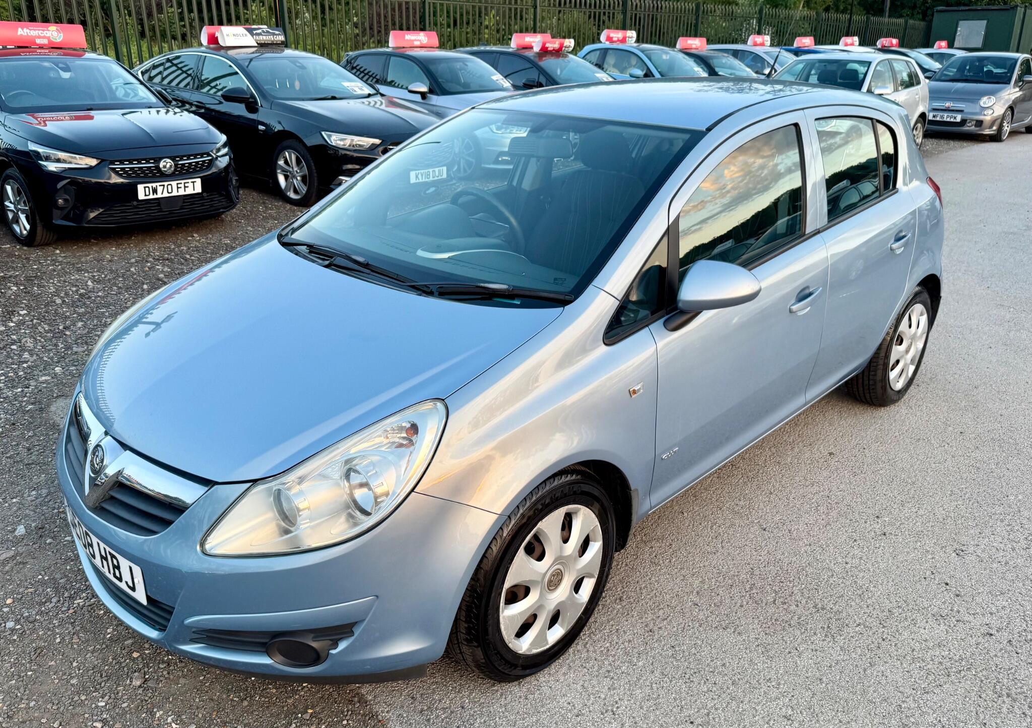Vauxhall Corsa view 8