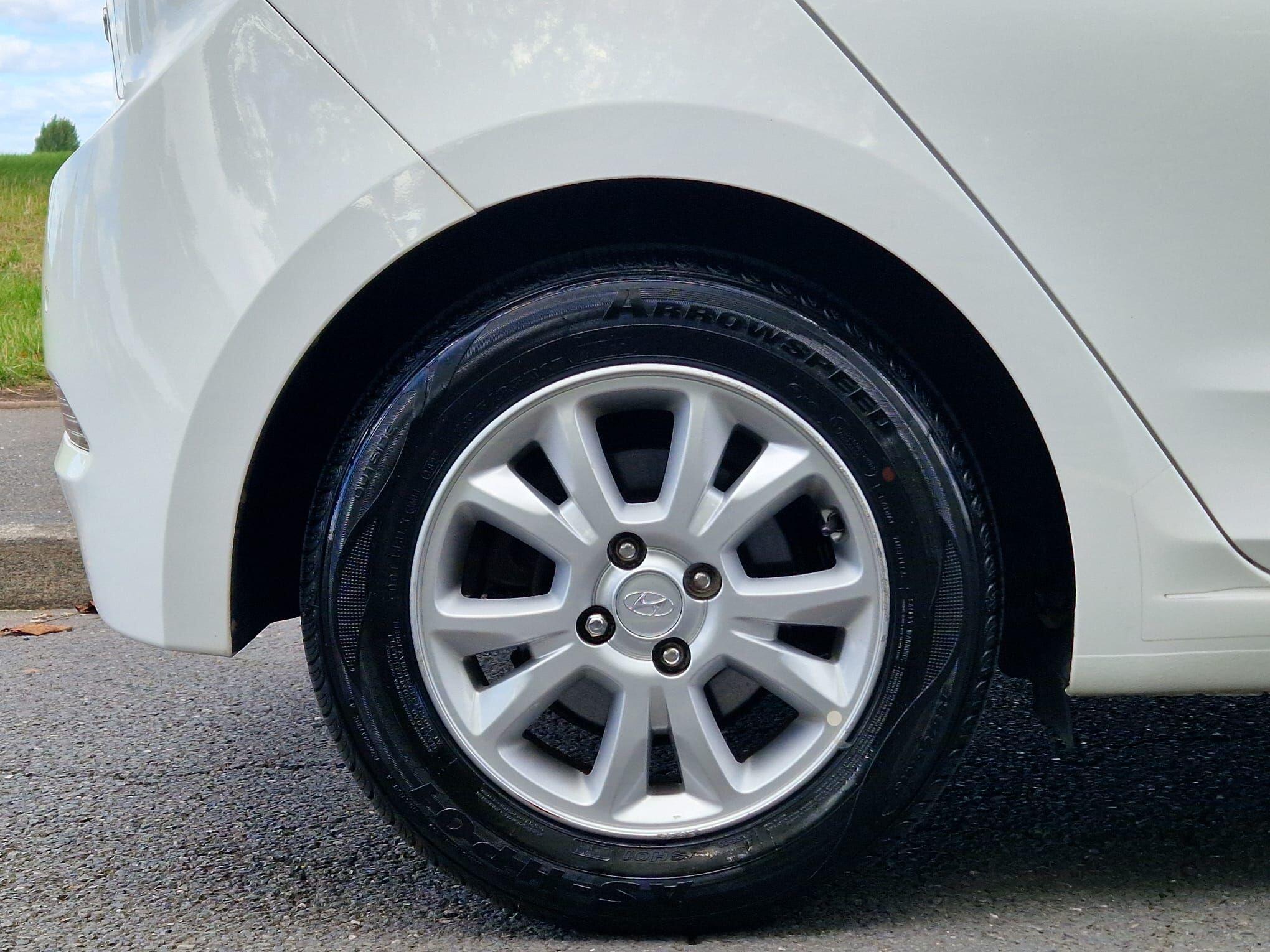 Hyundai I20 view 36