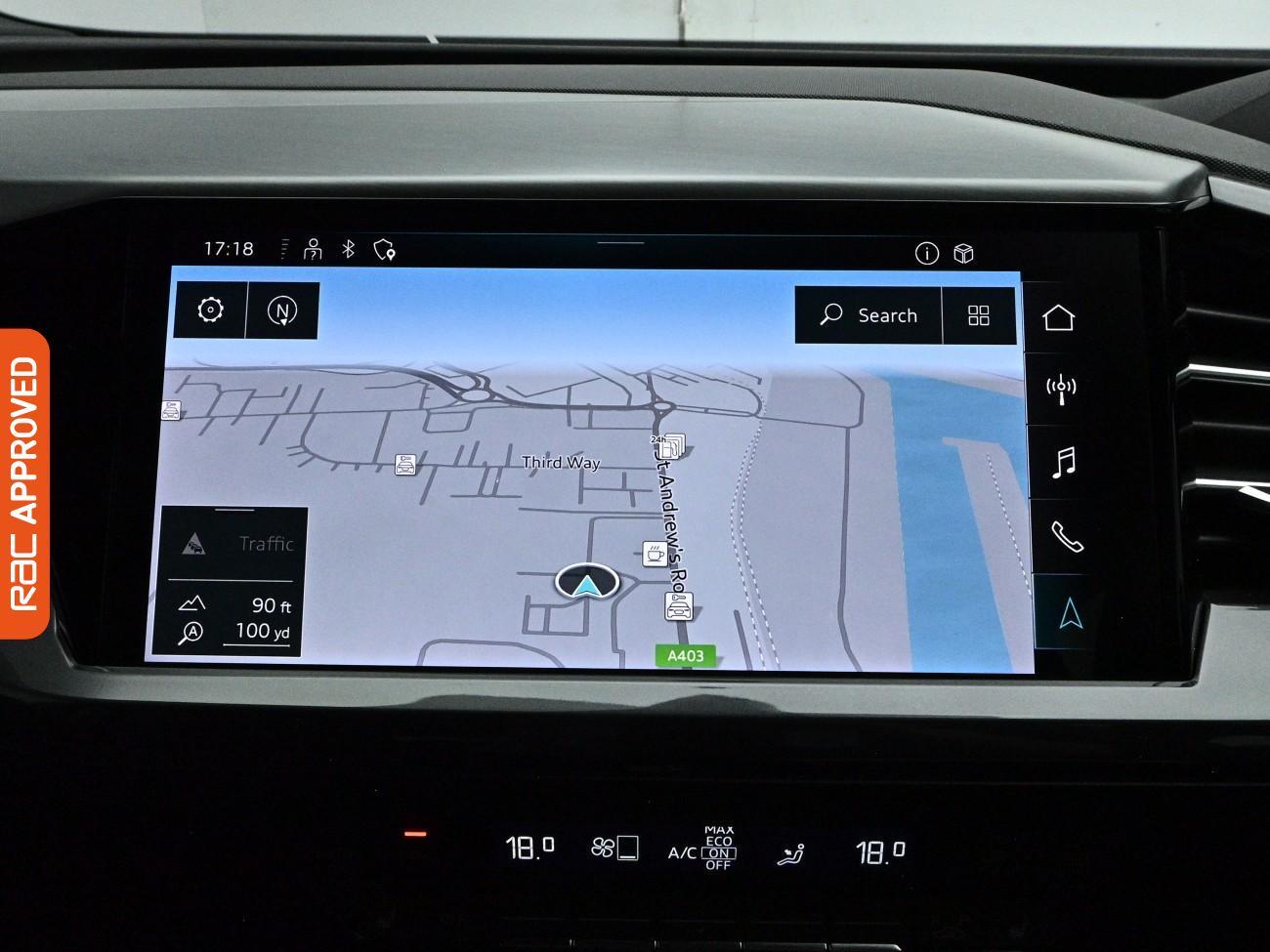 Audi Q4 E-Tron view 3