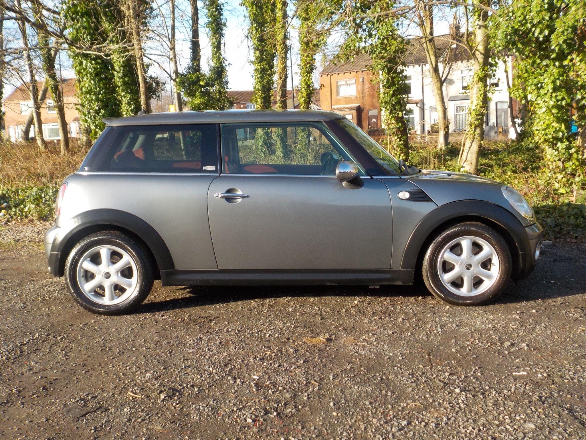 MINI Hatch 1.4 One Graphite Euro 4 3dr