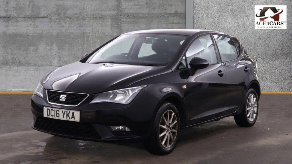 Seat Ibiza view 3