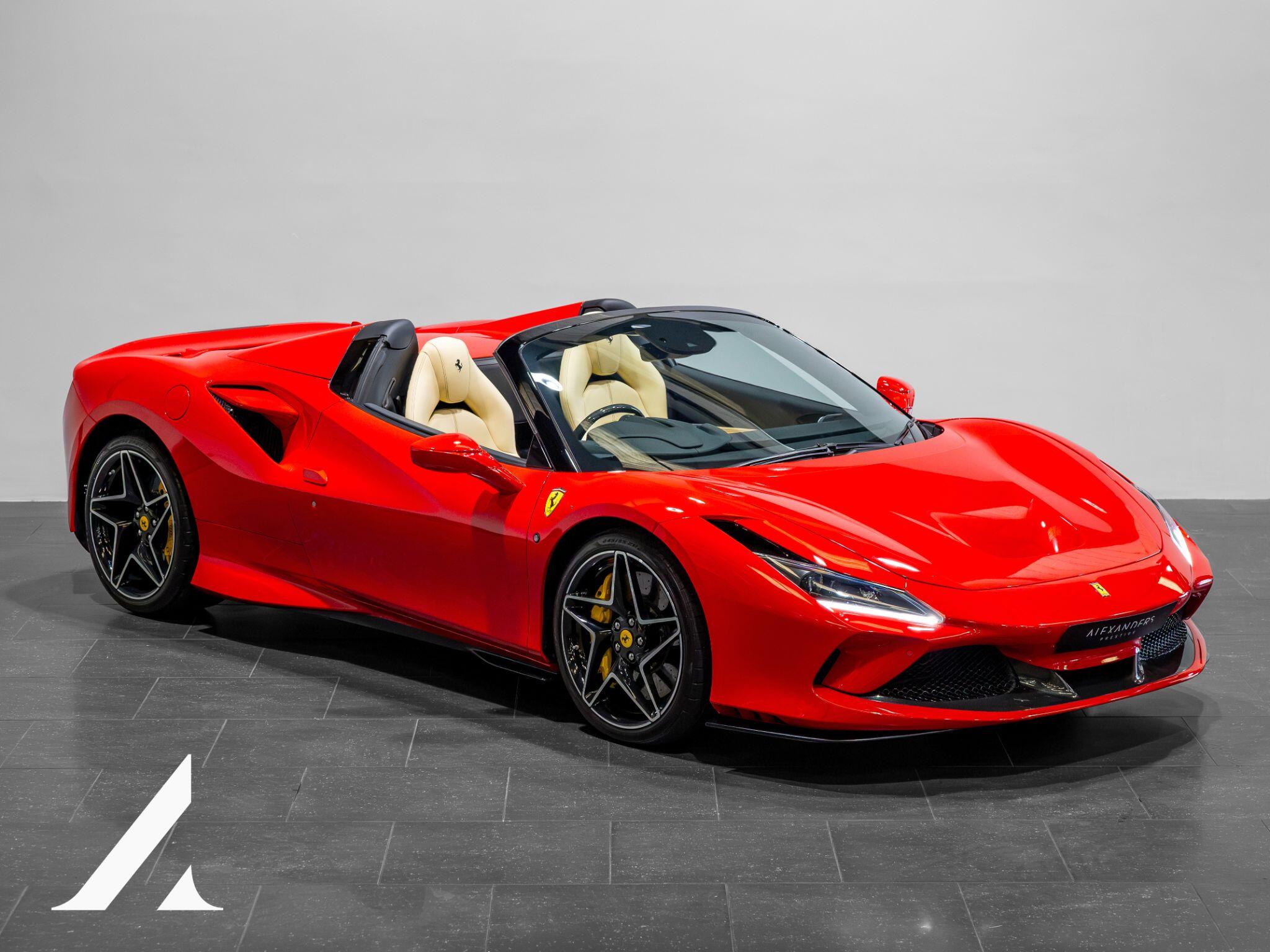Ferrari F8 Spider