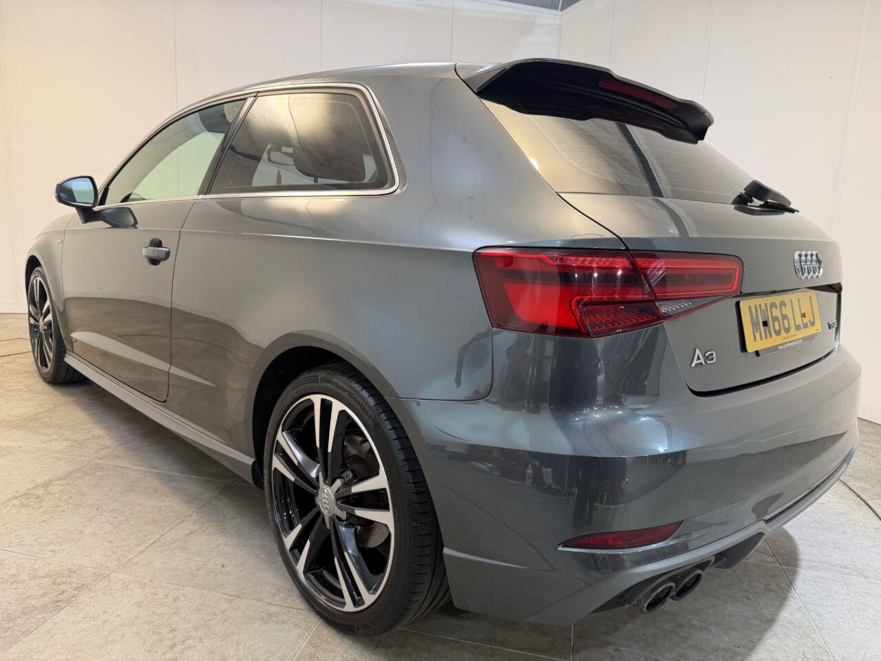 Audi A3 view 45