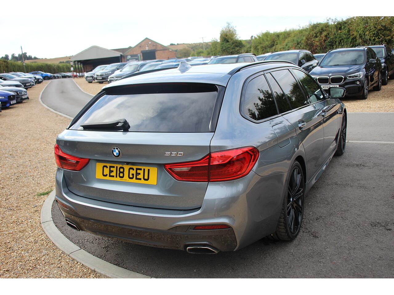 BMW 5 Series view 12