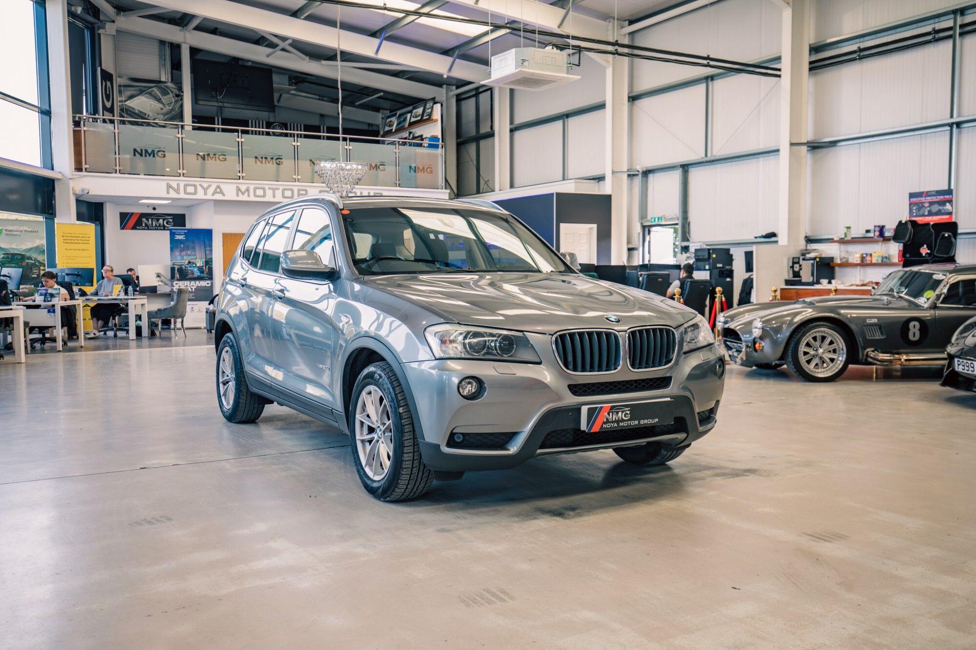 BMW X3 view 28