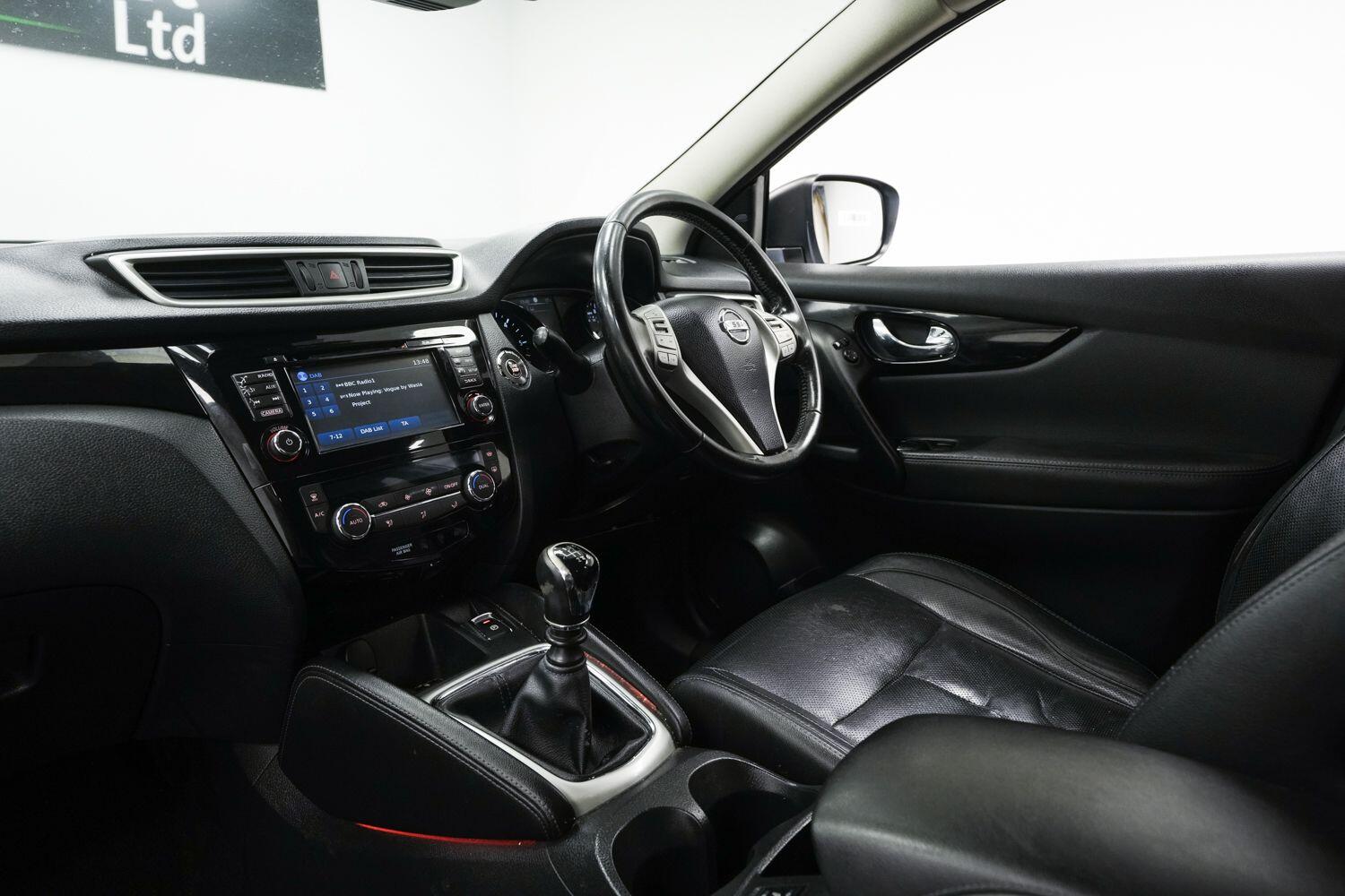 Nissan Qashqai view 19