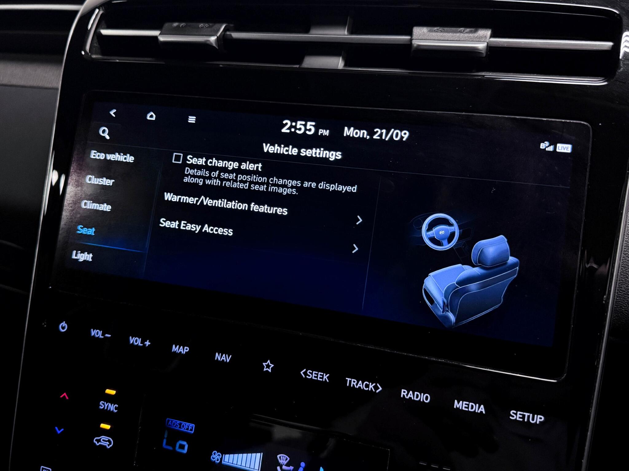 Hyundai Tucson view 63