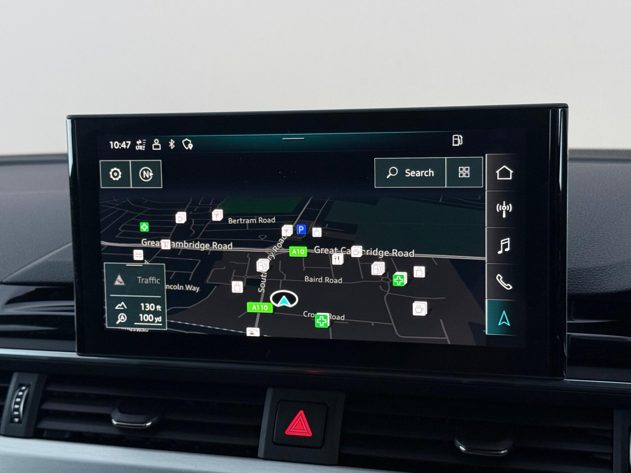 Audi A4 view 21