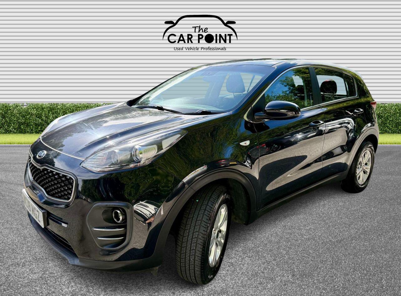 Kia Sportage view 7