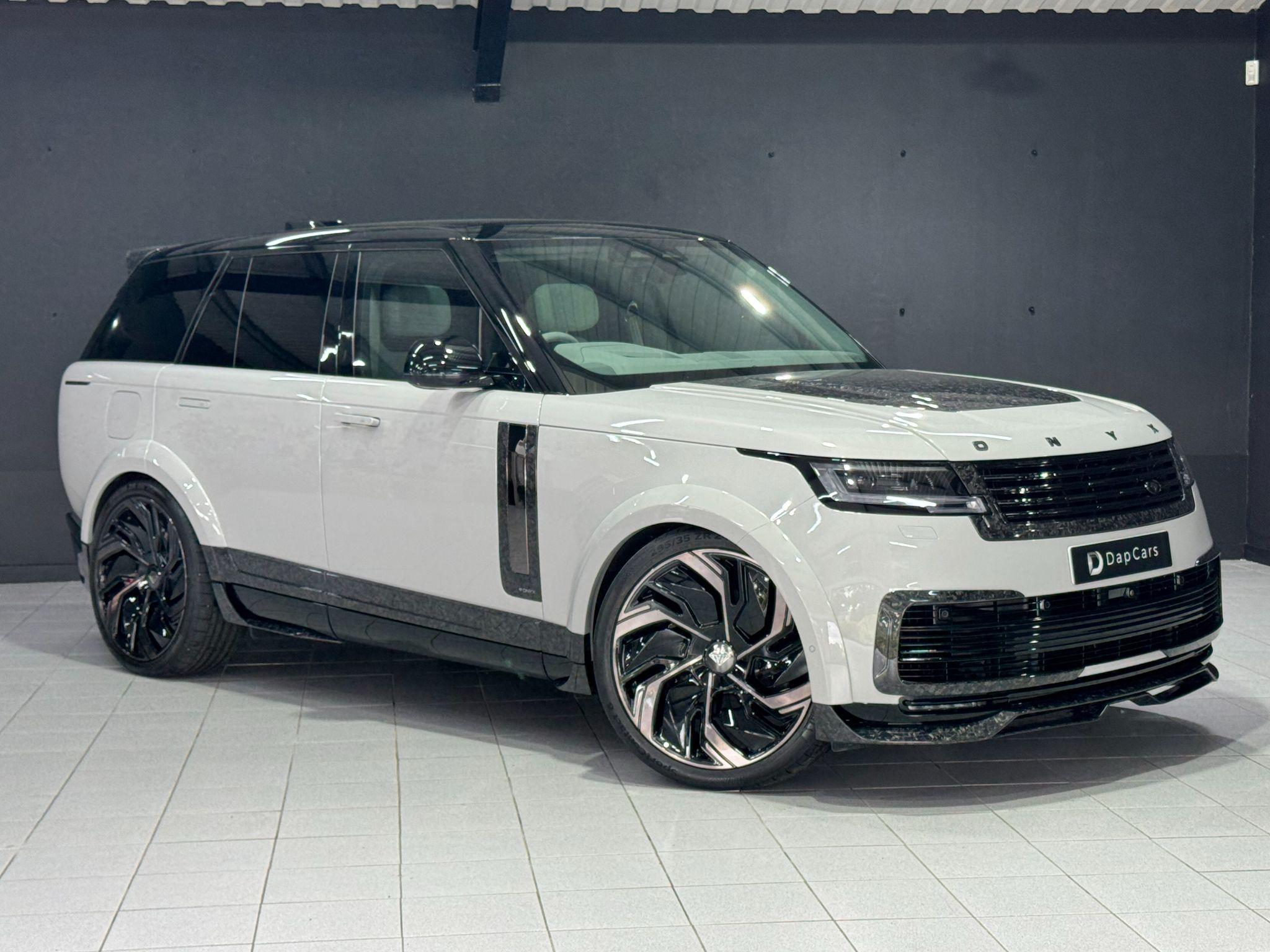 Land Rover Range Rover view 6