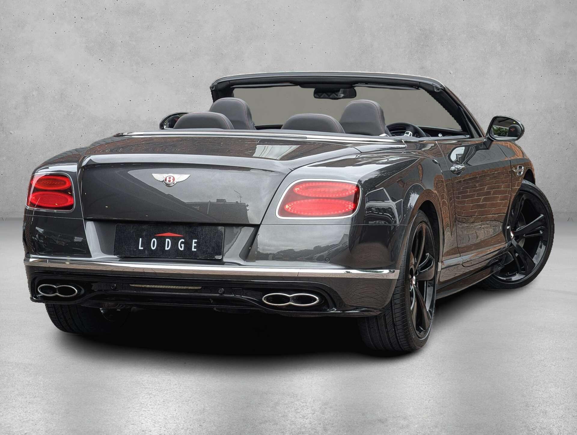 Bentley Continental view 7