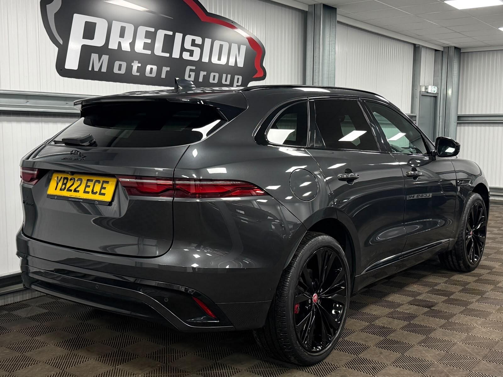 Jaguar F-Pace view 14