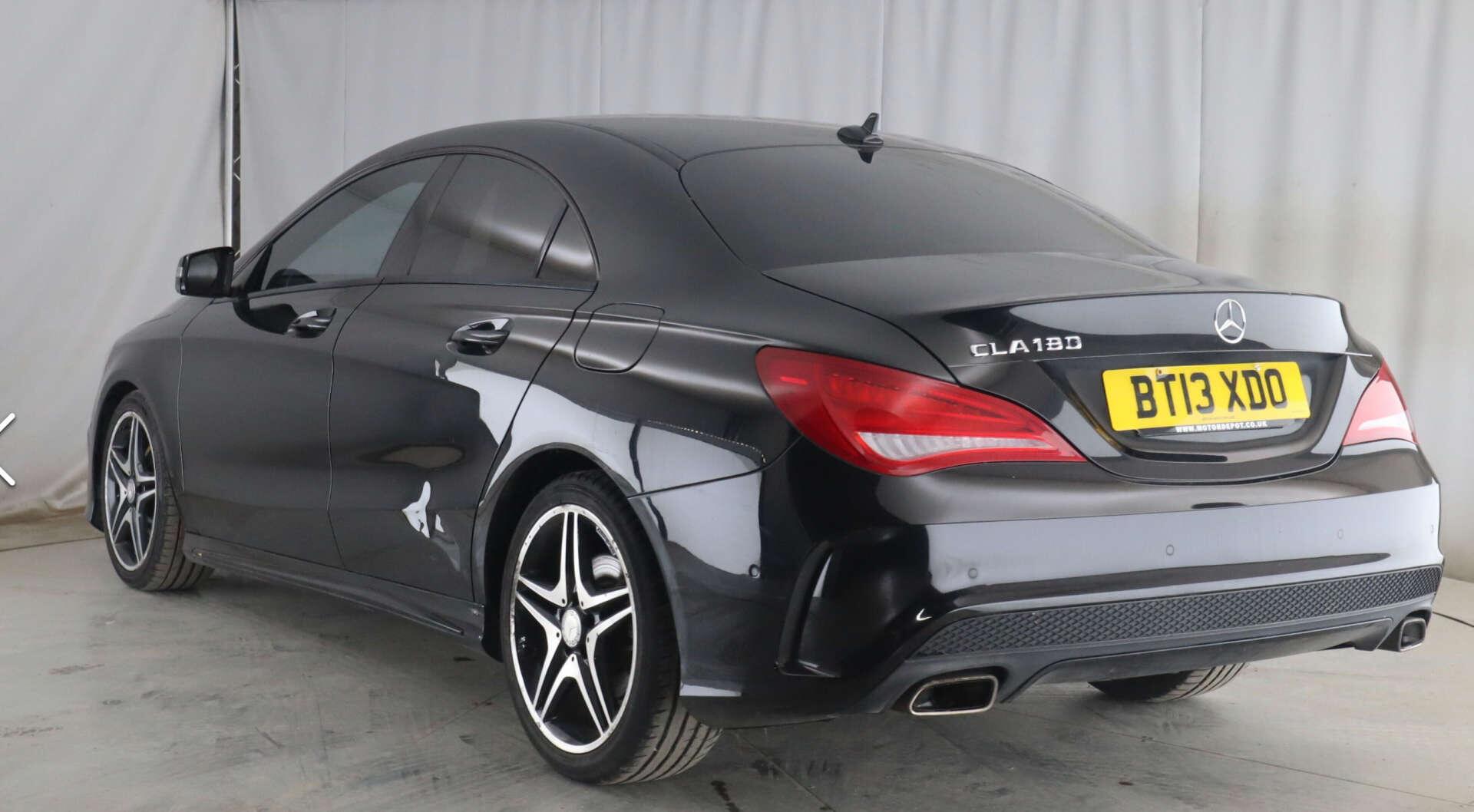 Mercedes-Benz Cla view 4