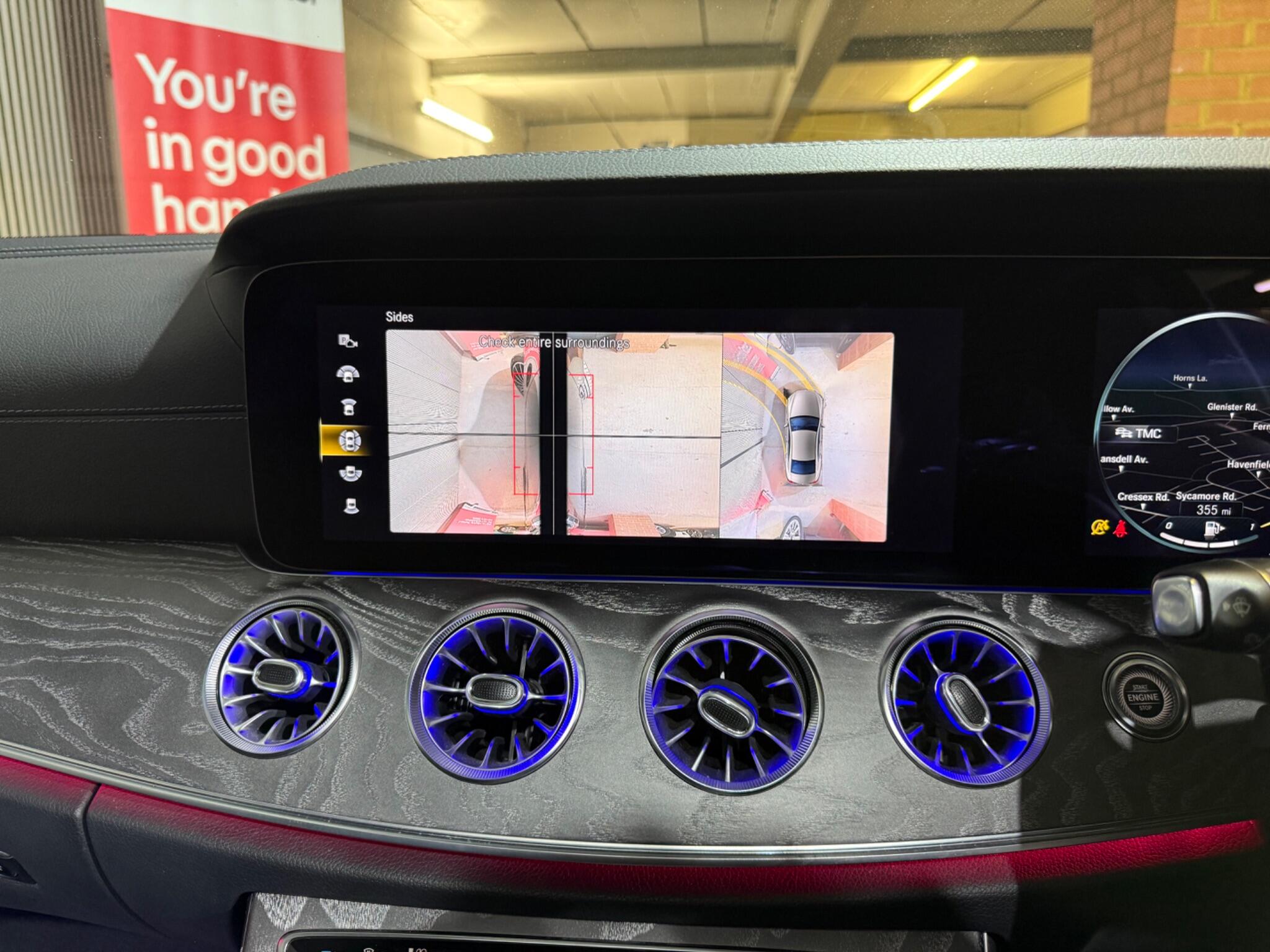 2021 Mercedes-Benz CLS 2.9 CLS400d AMG Line Night Edition (Premium Plus) Coupe G-Tronic 4MATIC Euro 6 (s/s) 4dr • 55,000 miles image 47
