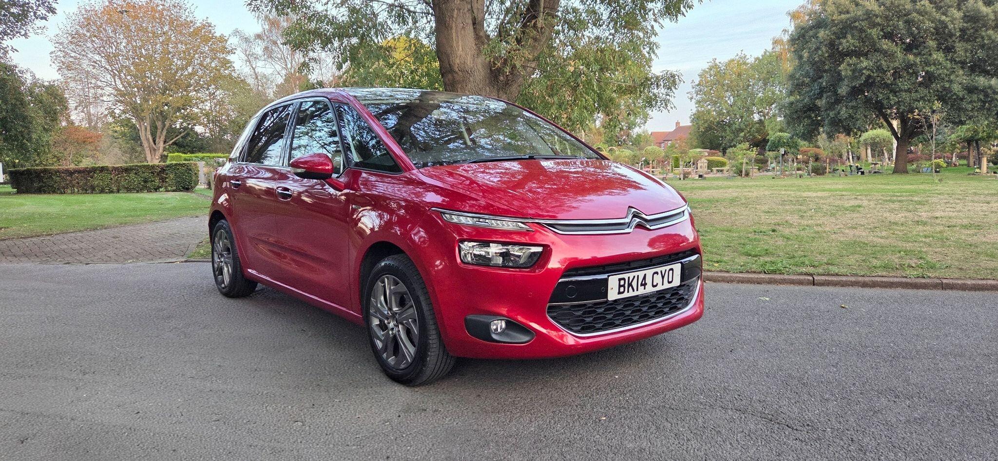 2014 Citroen C4 Picasso in Red for sale