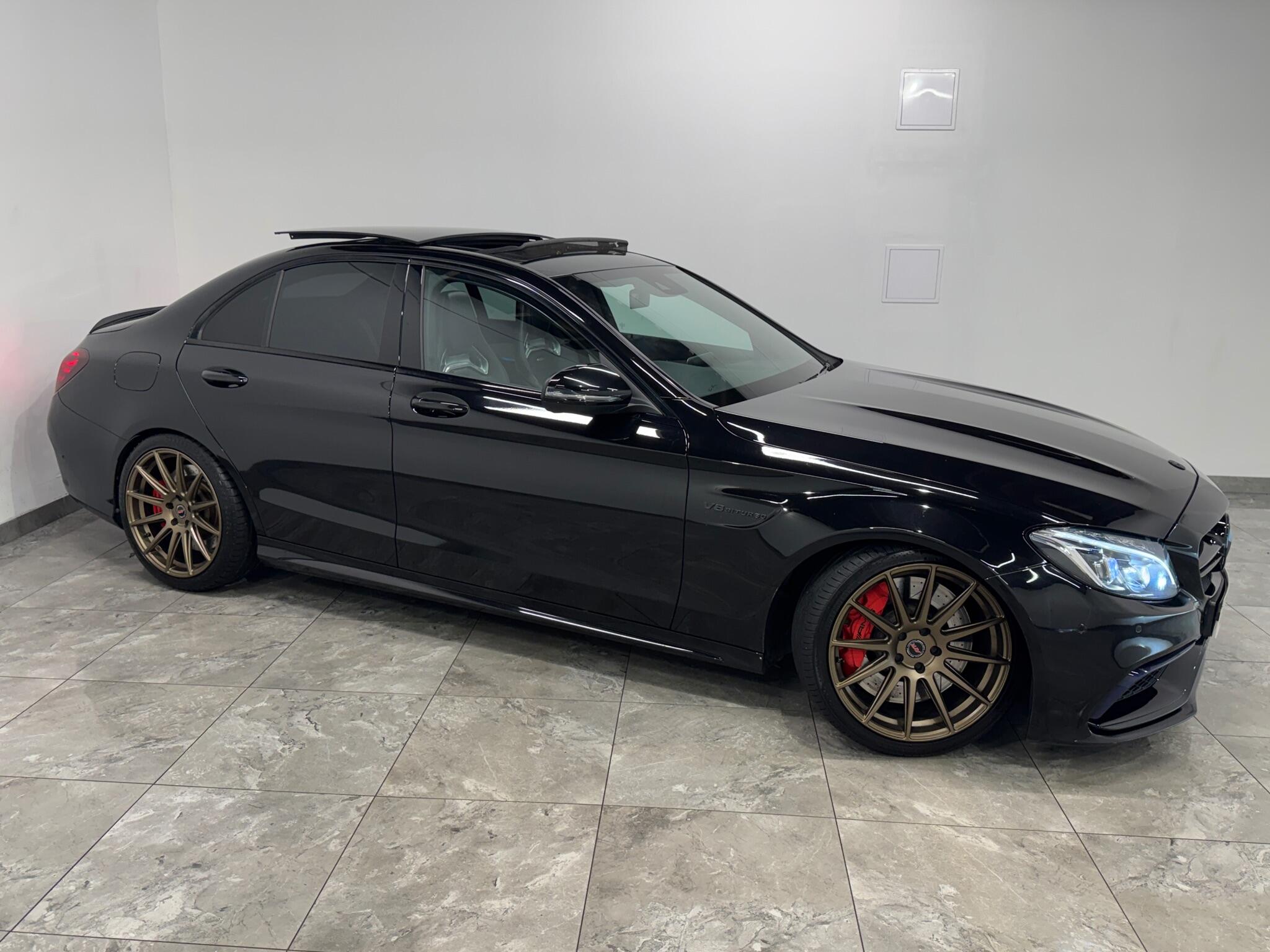 Mercedes-Benz C-Class view 2