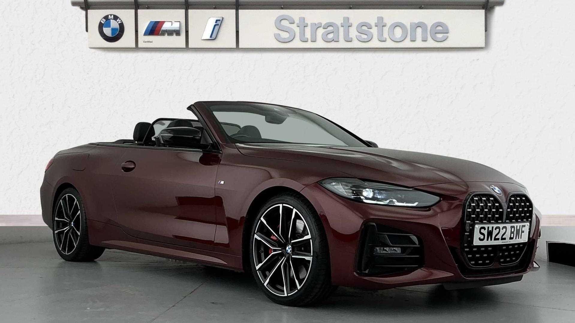 2022 BMW 4 SERIES