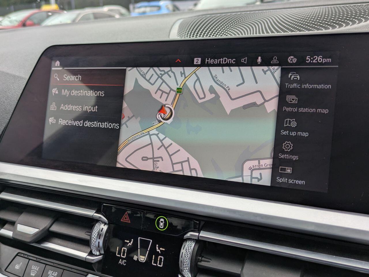 BMW 3 Series view 19