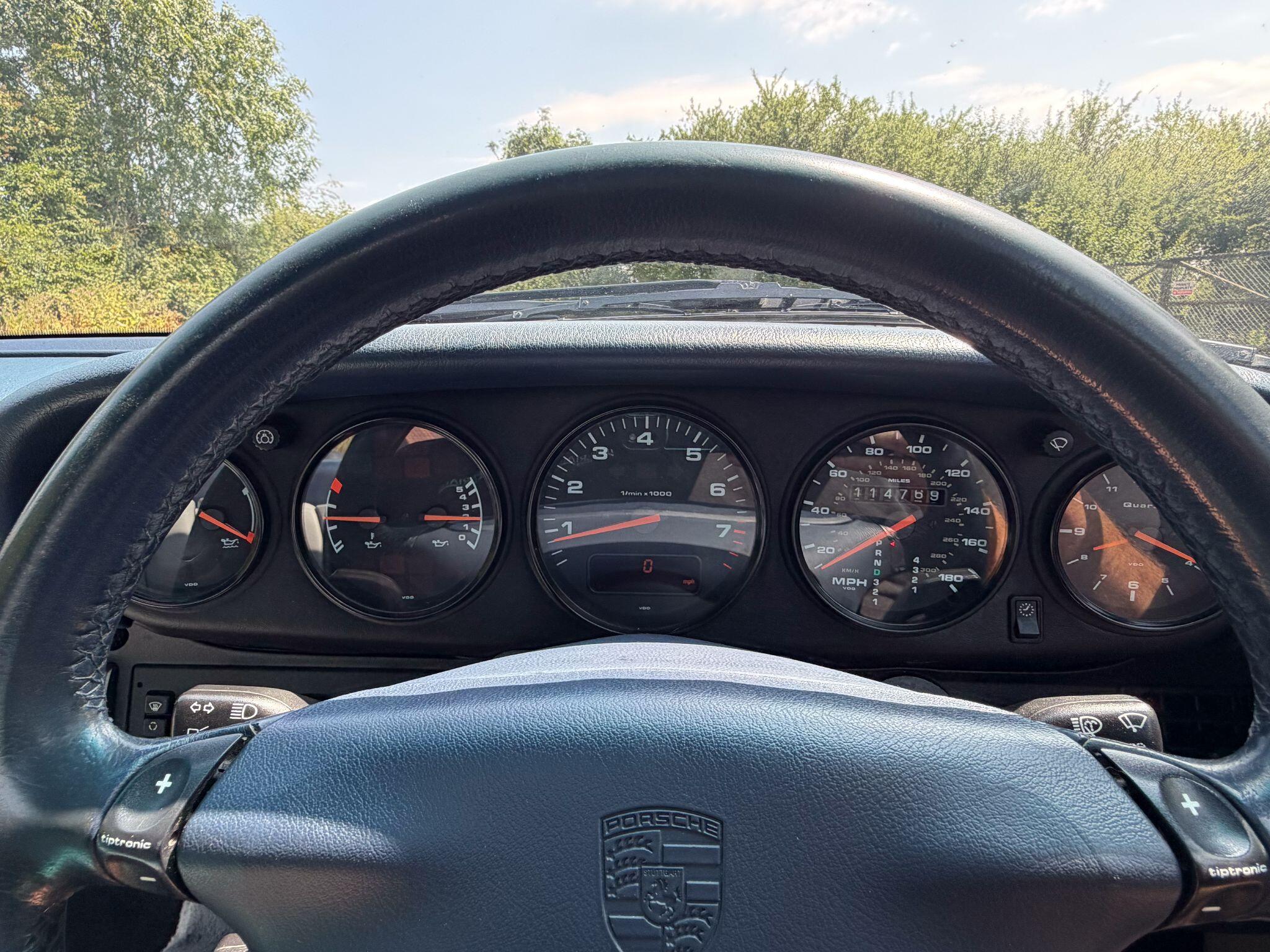 Porsche Targa view 20