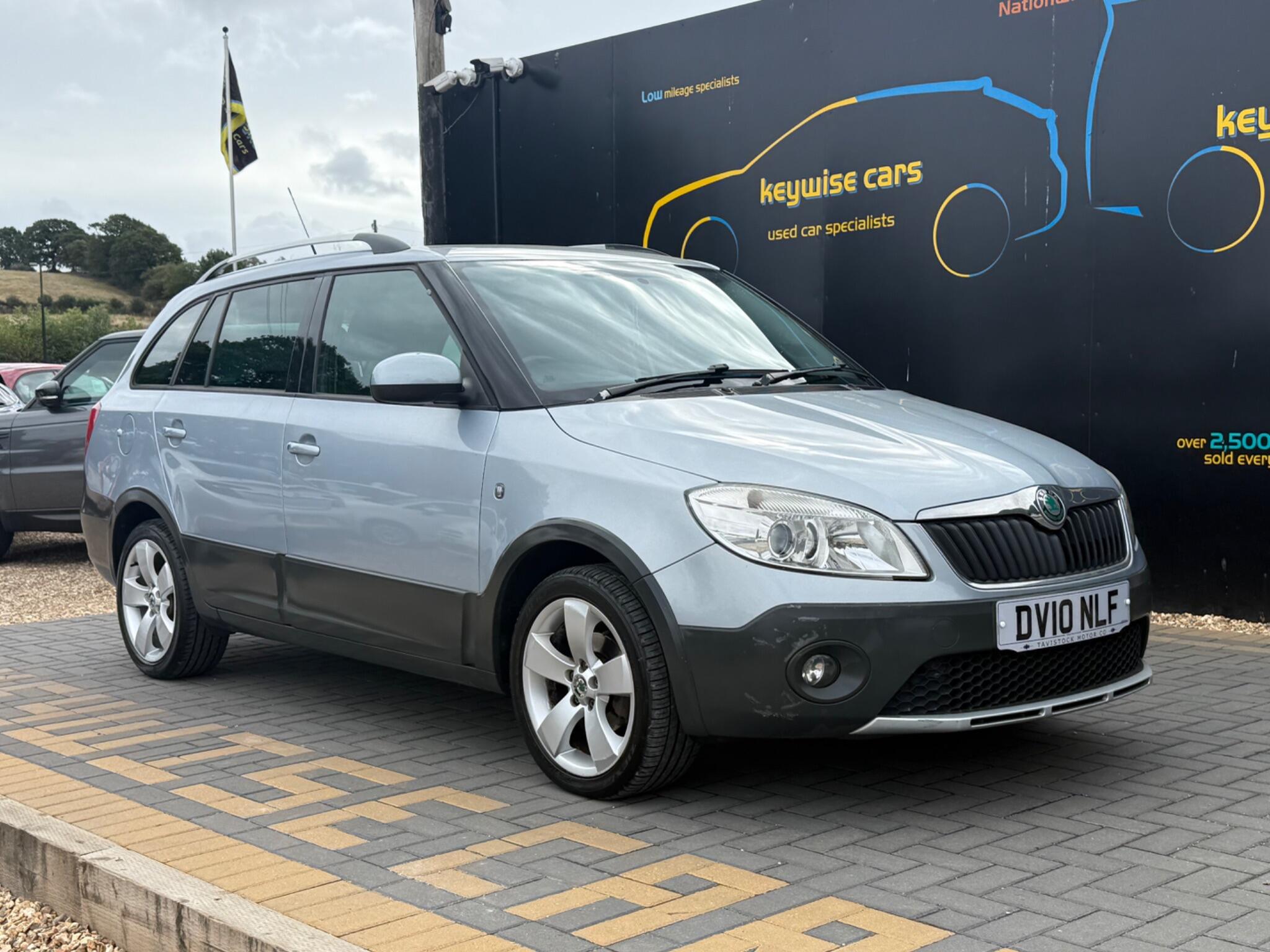 Skoda Fabia view 9