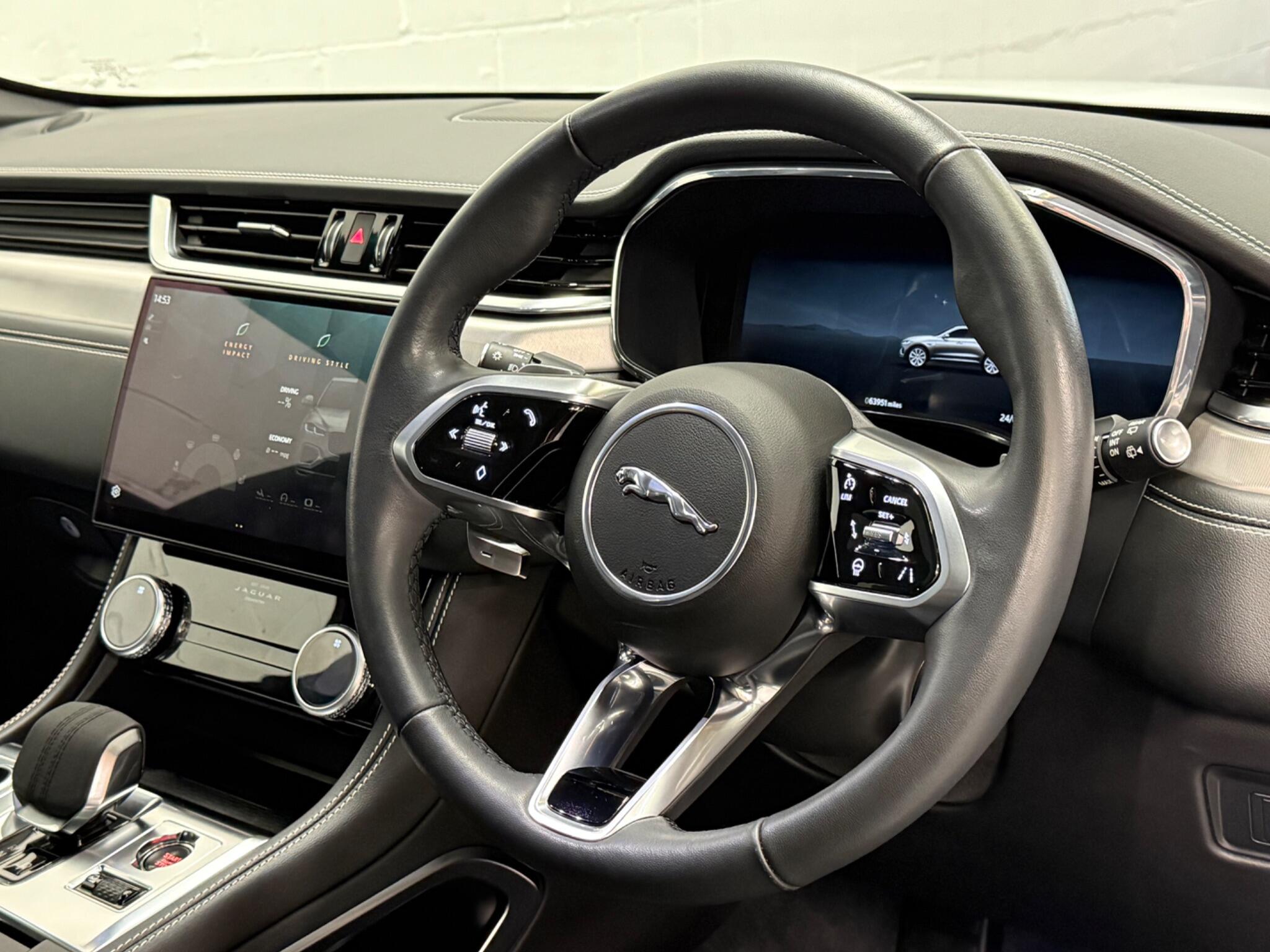 Jaguar F-Pace view 11