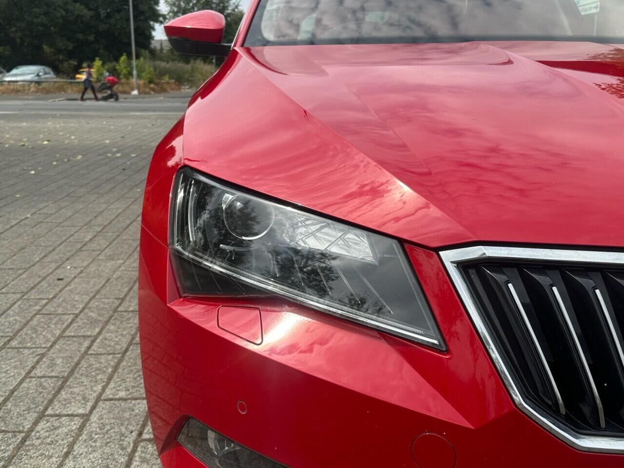 Skoda Superb view 18