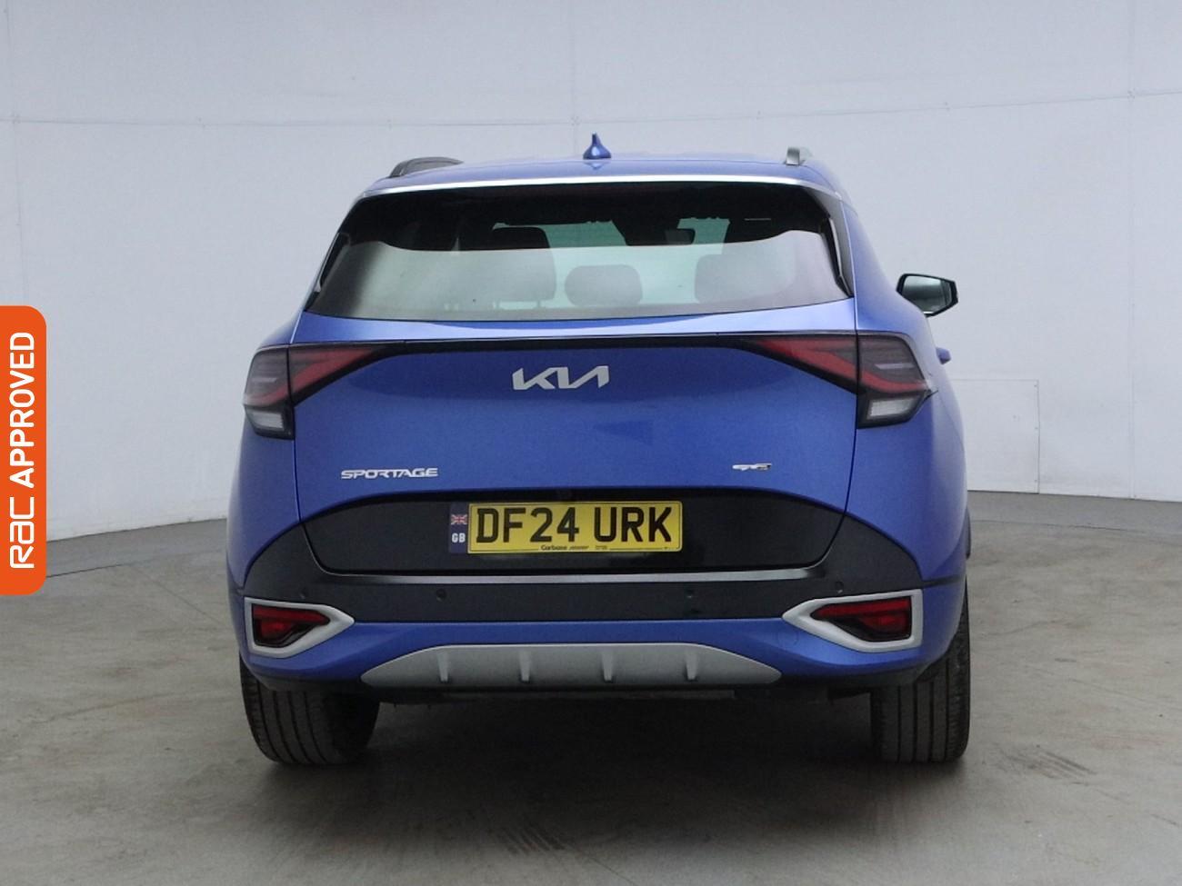 Kia Sportage view 8