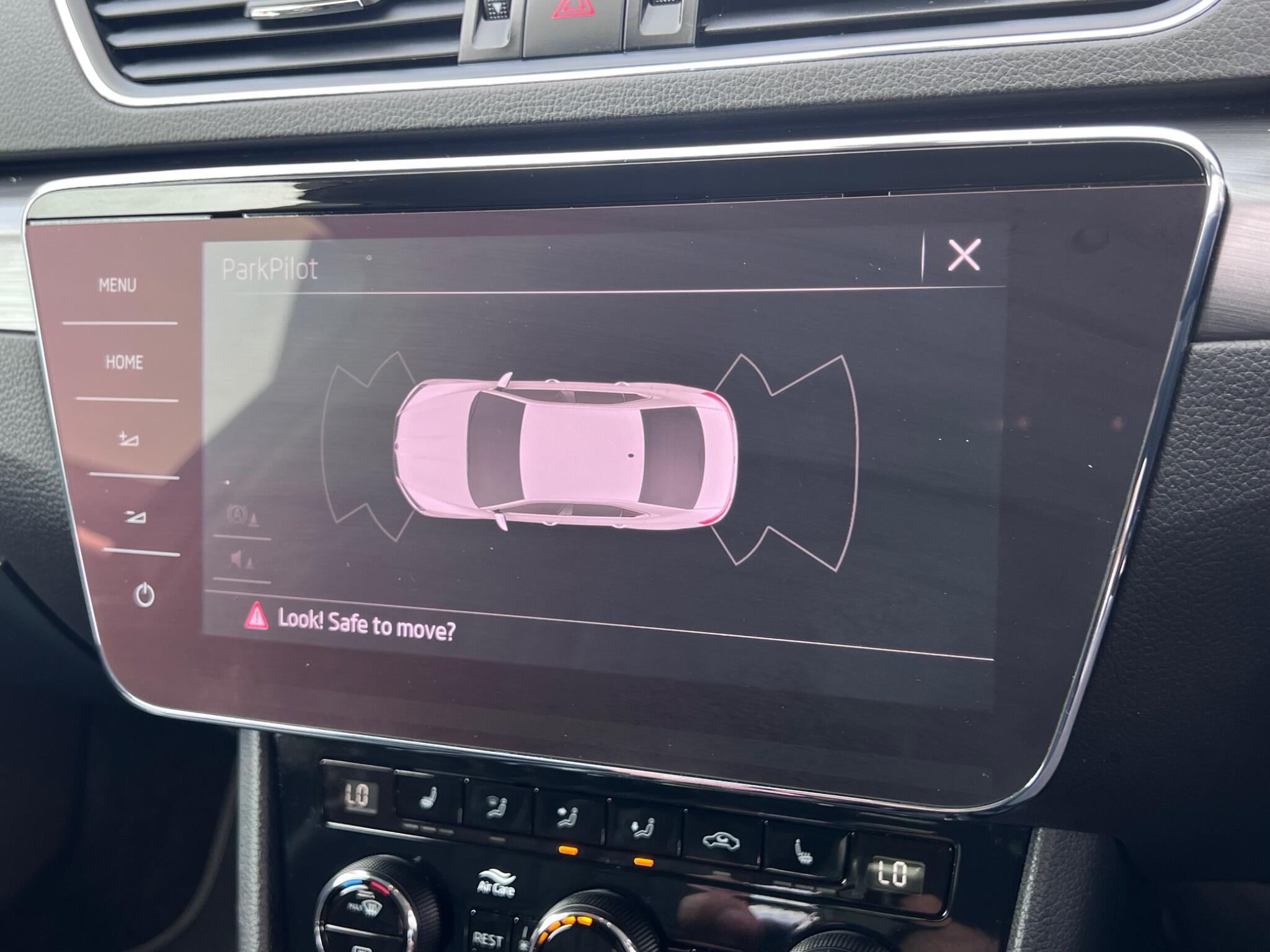 Skoda Superb view 19