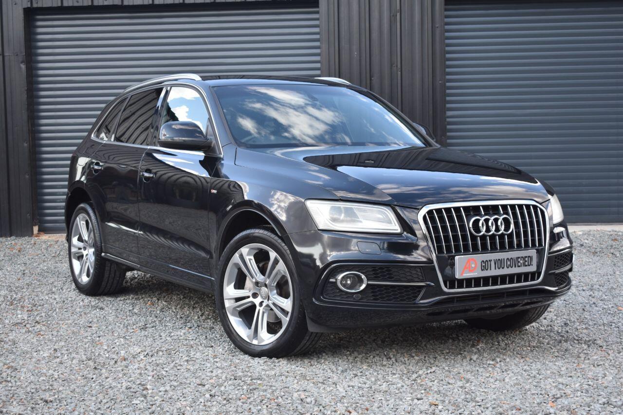 2012 Audi Q5 in Black for sale