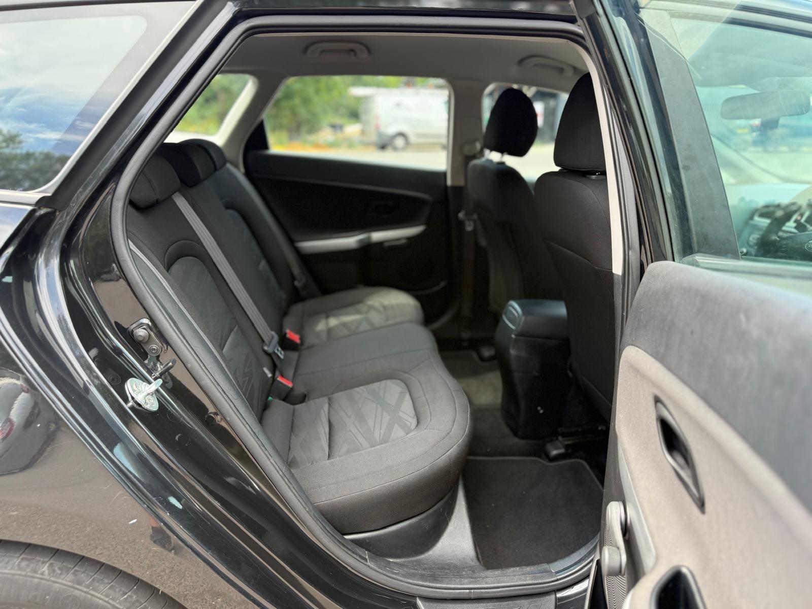 Kia Ceed view 34