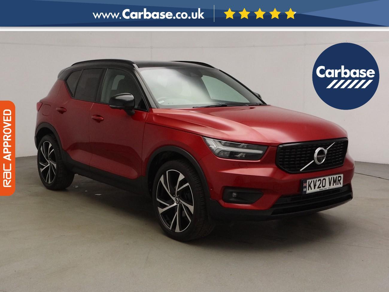 2020 Volvo XC40 in Red for sale