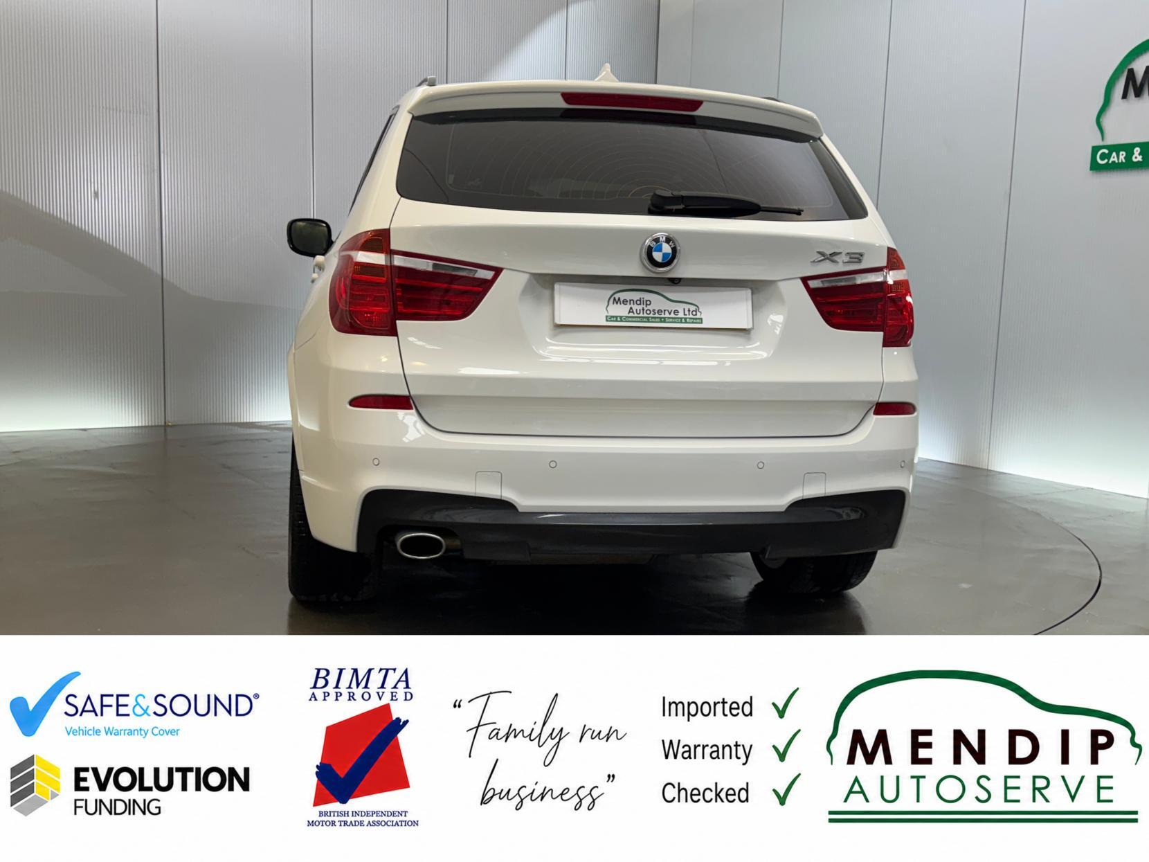 BMW X3 view 21