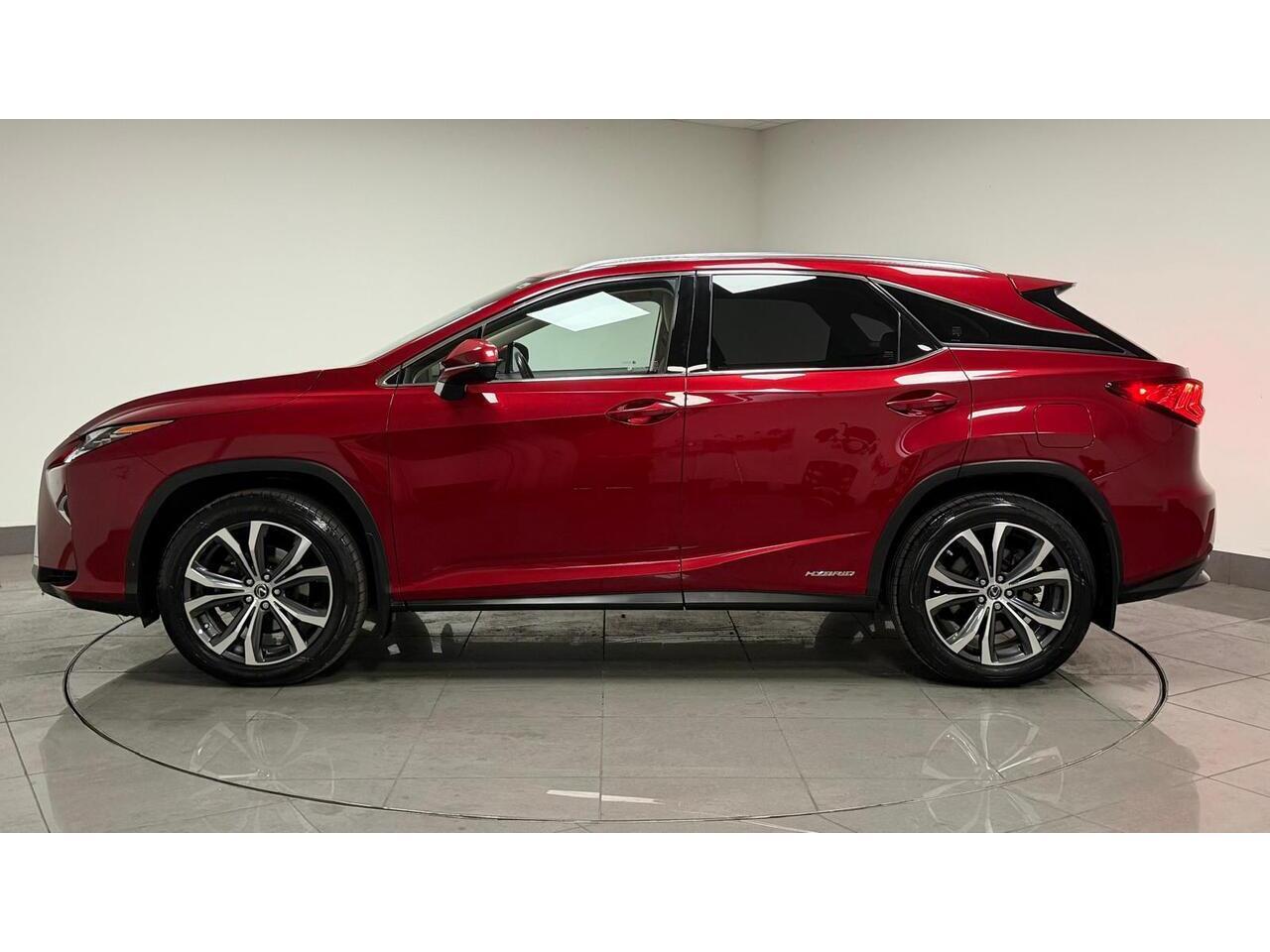Lexus RX view 4