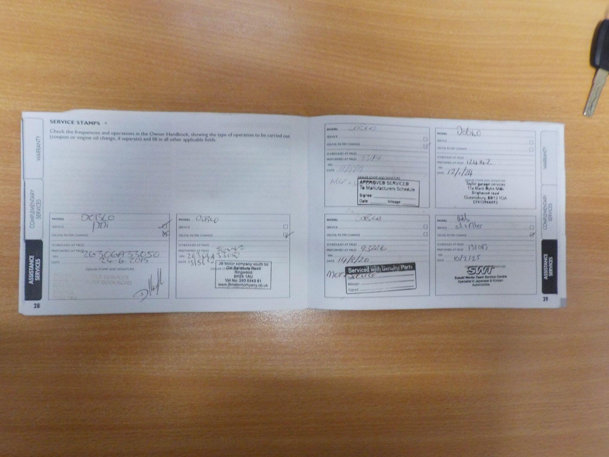 Fiat Doblo 1.3 JTD MultiJet 16v L1 H1 4dr