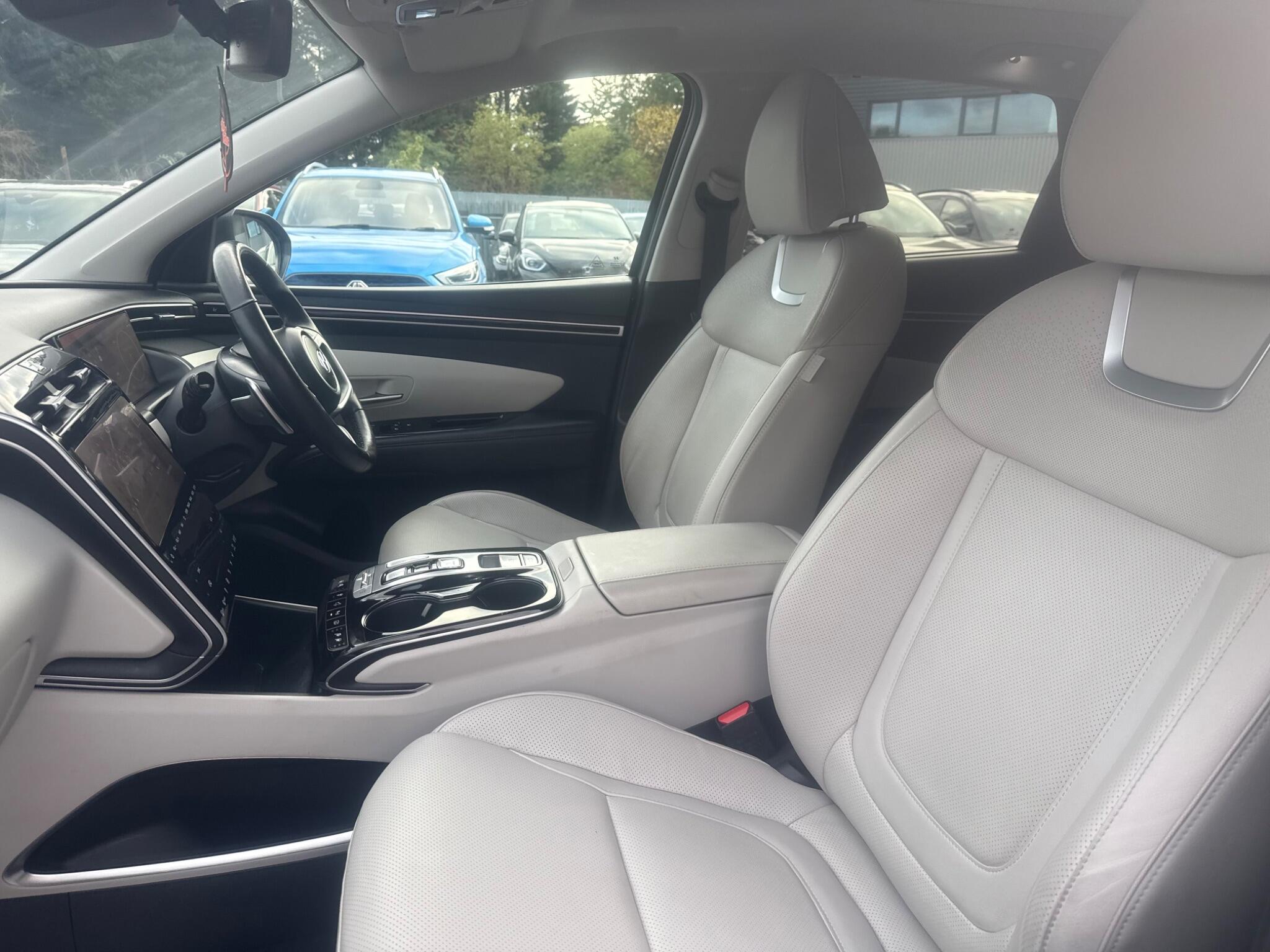 Hyundai Tucson view 26
