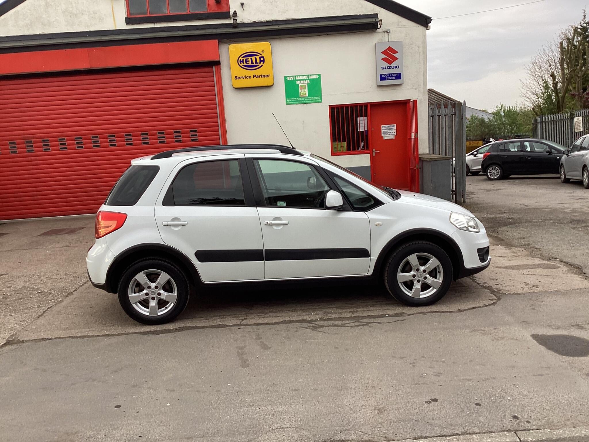 Suzuki SX4 view 10