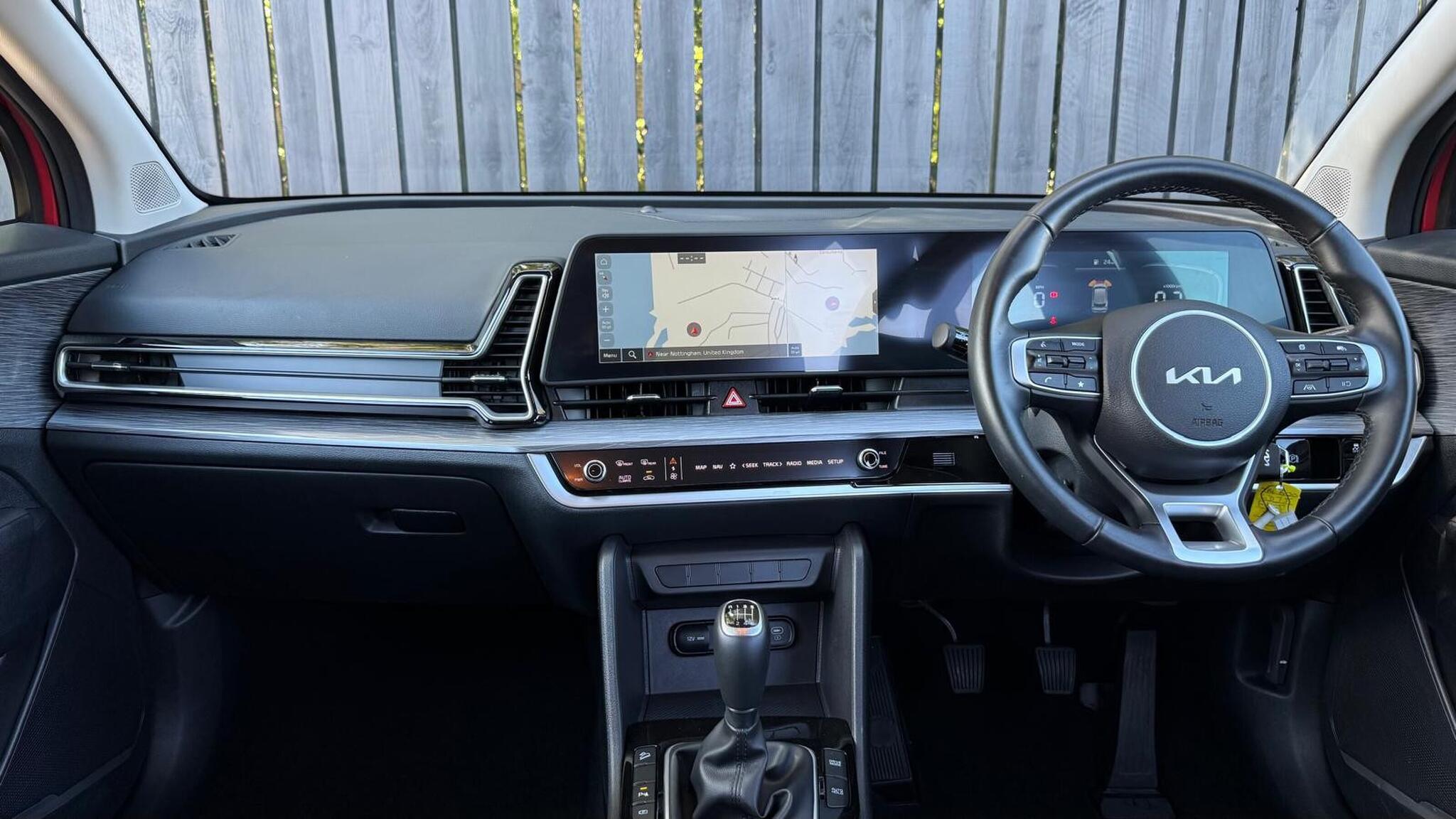 Kia Sportage view 13