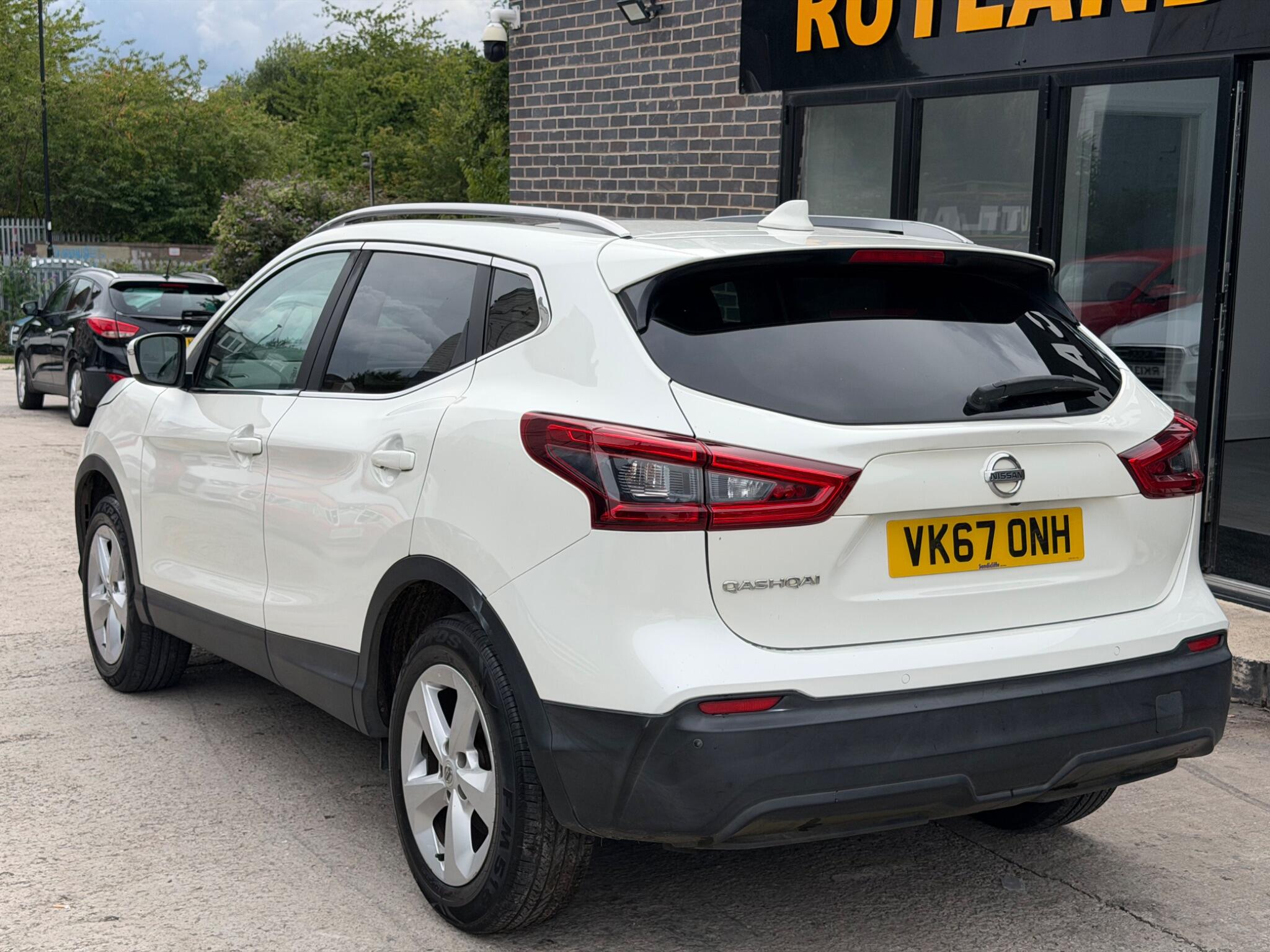 Nissan Qashqai view 6