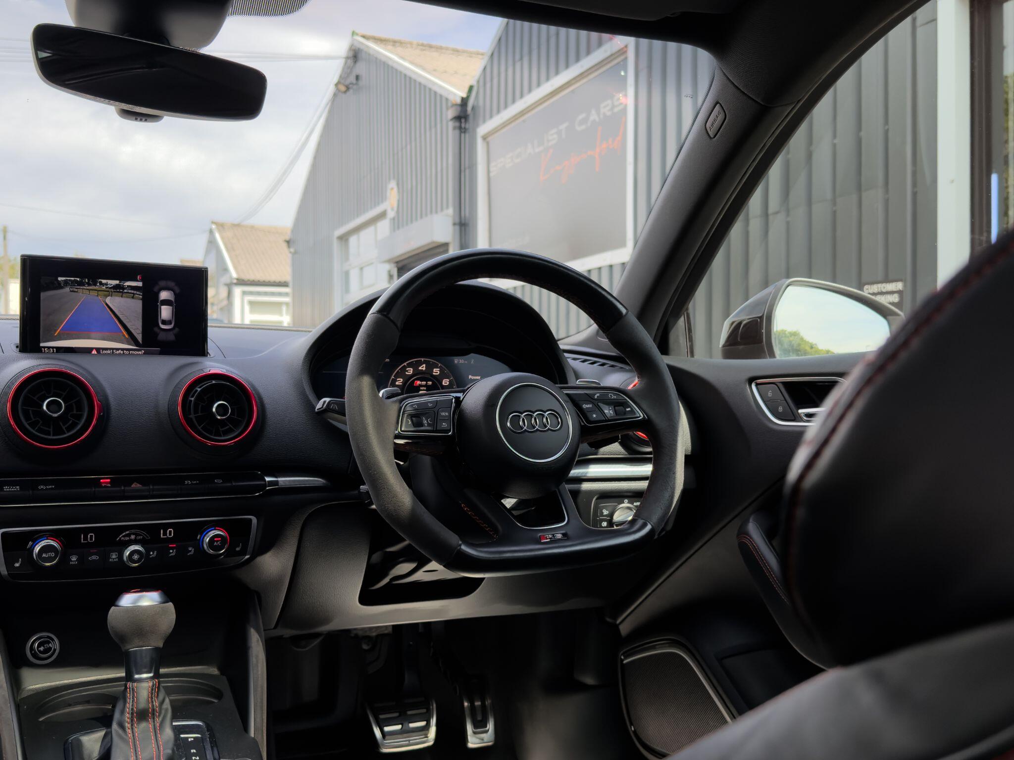Audi RS3 view 3