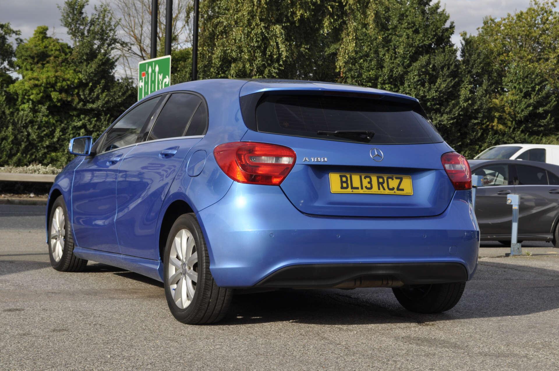 Mercedes-Benz A-Class view 26