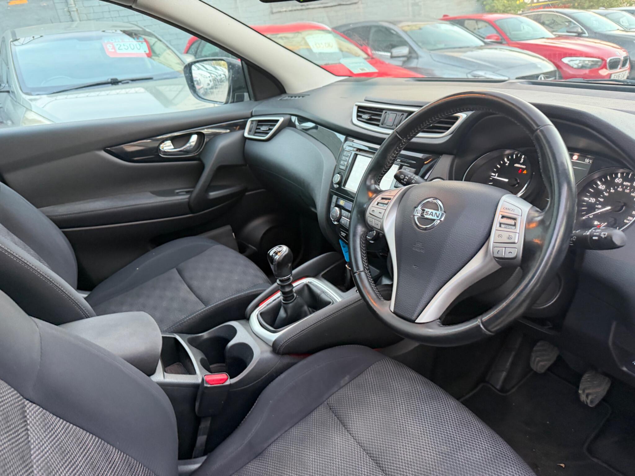 Nissan Qashqai view 21