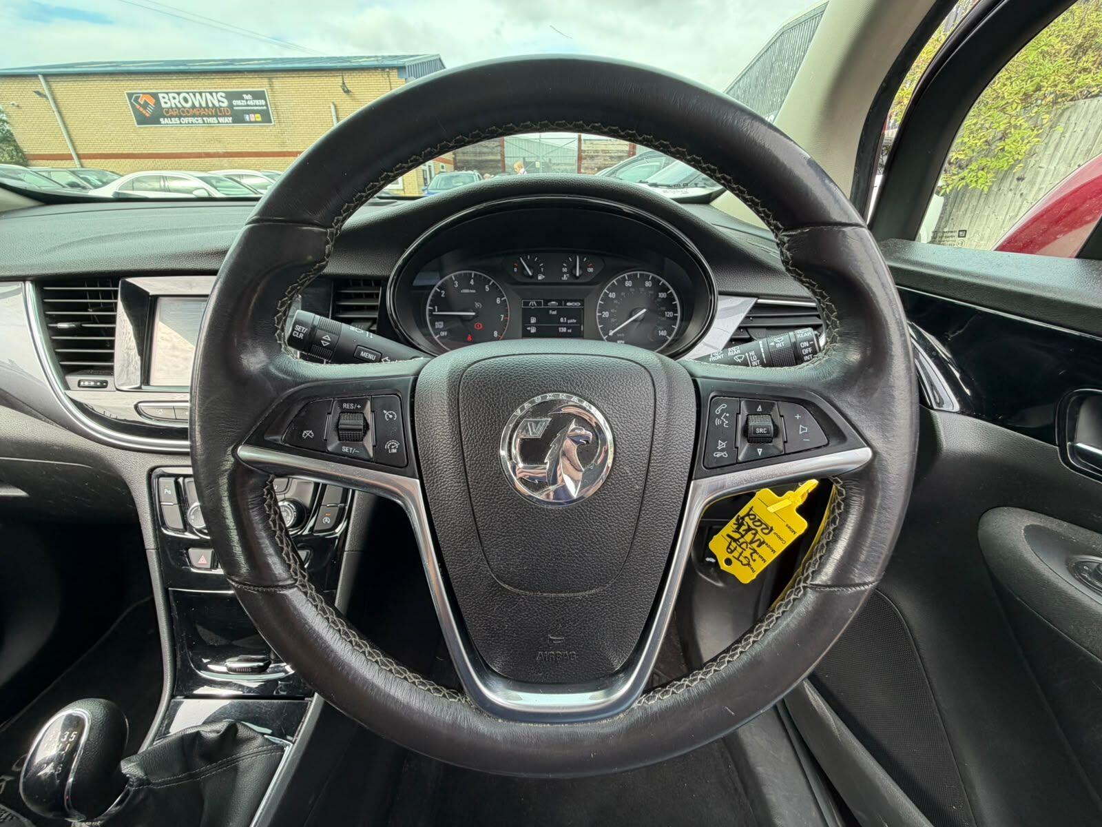 Vauxhall Mokka X view 21