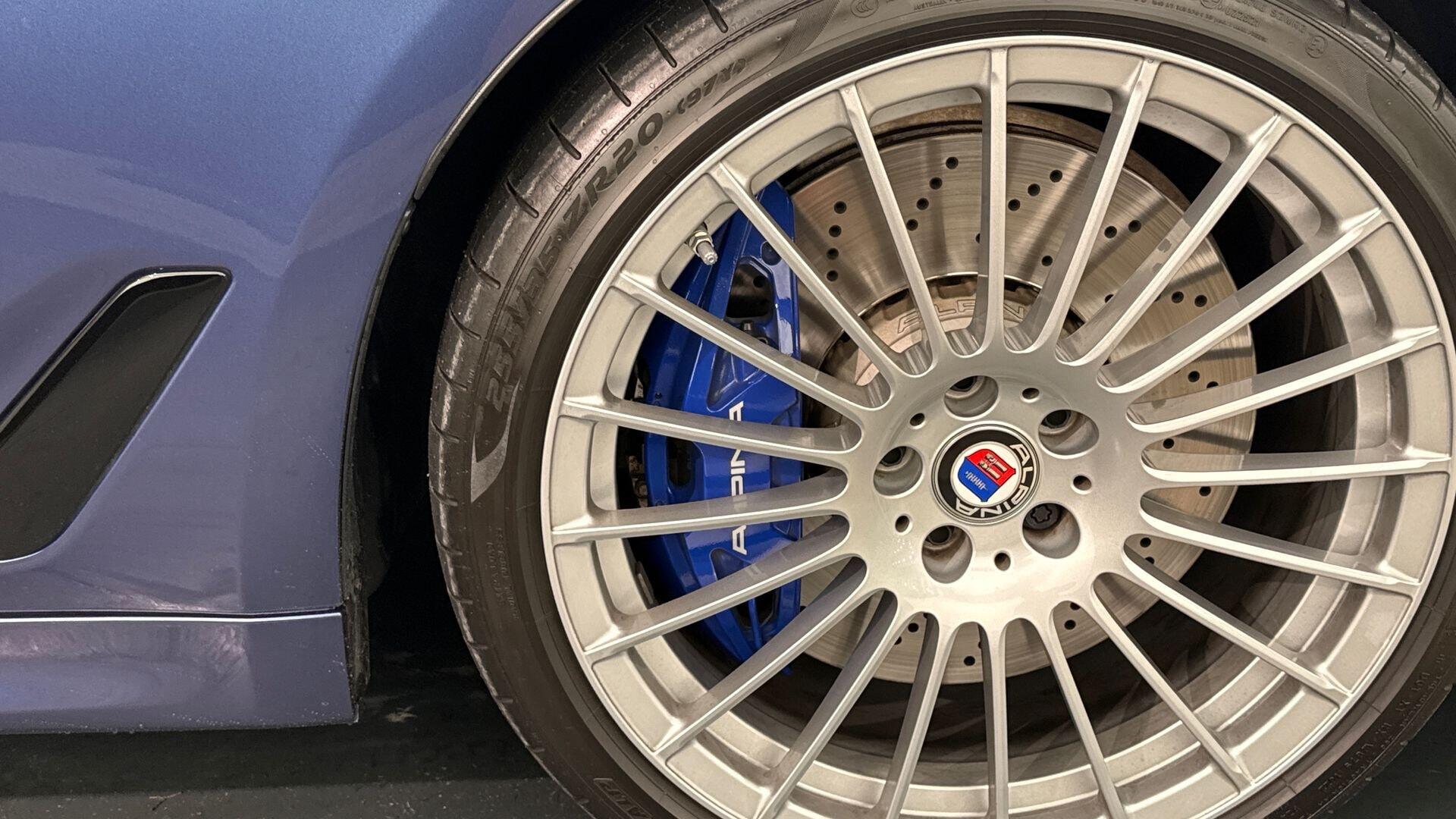 BMW Alpina B5 view 39